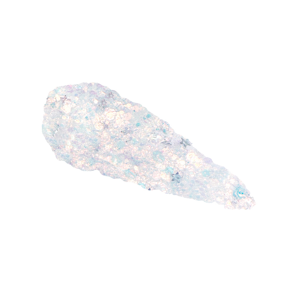 Cosmic Light - Starlight Bomb Reload Festival & Rave Glitter Makeup