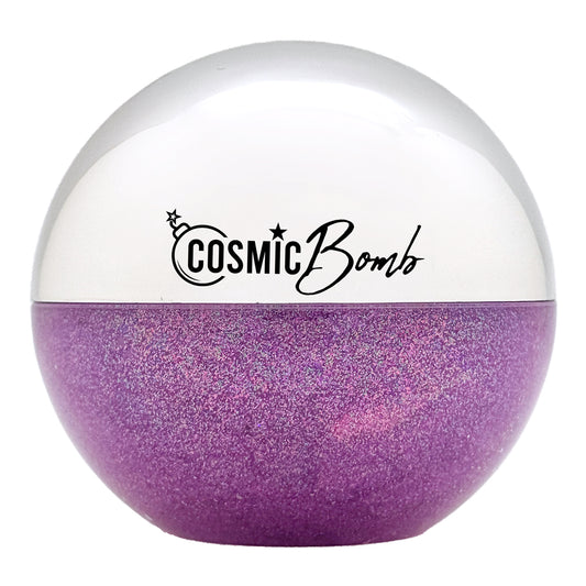 Cosmic Spark - Aurora Festival & Rave Glitter Makeup