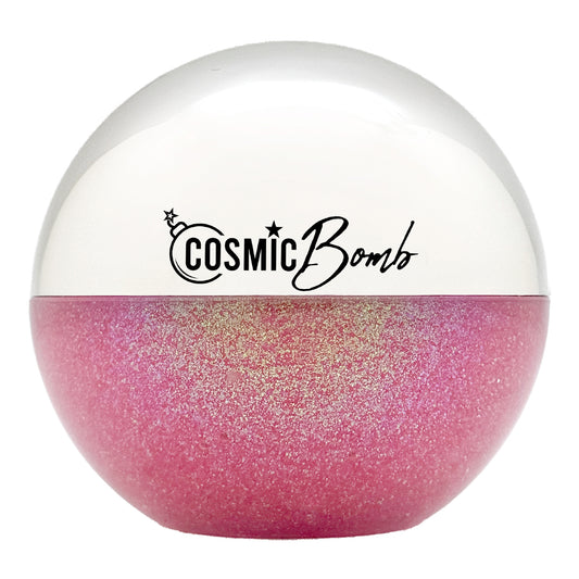 Cosmic Spark - Pink Milky Way Festival & Rave Glitter Makeup