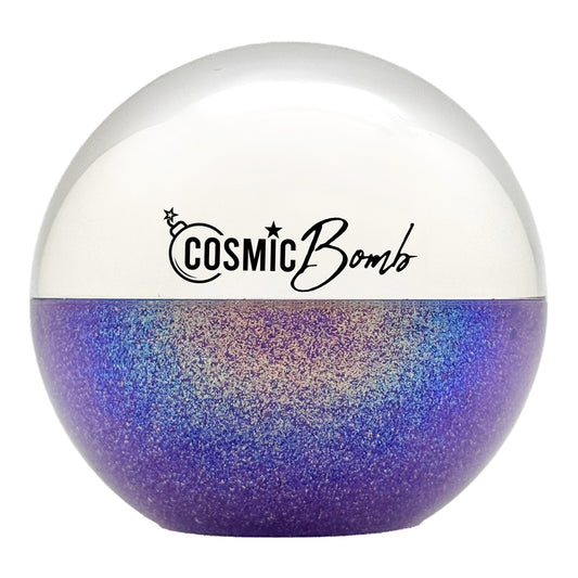 Cosmic Spark - Nebula Festival & Rave Glitter Makeup
