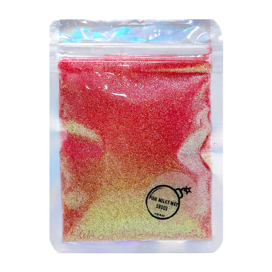 Cosmic Spark - Pink Milky Way Bomb Reload Festival & Rave Glitter Makeup