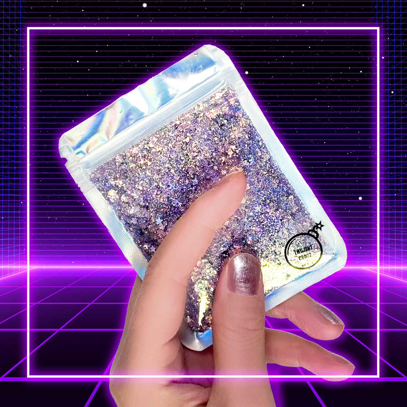 Bomb Reload Glitter | Festival & Rave Makeup – Cosmic Bomb