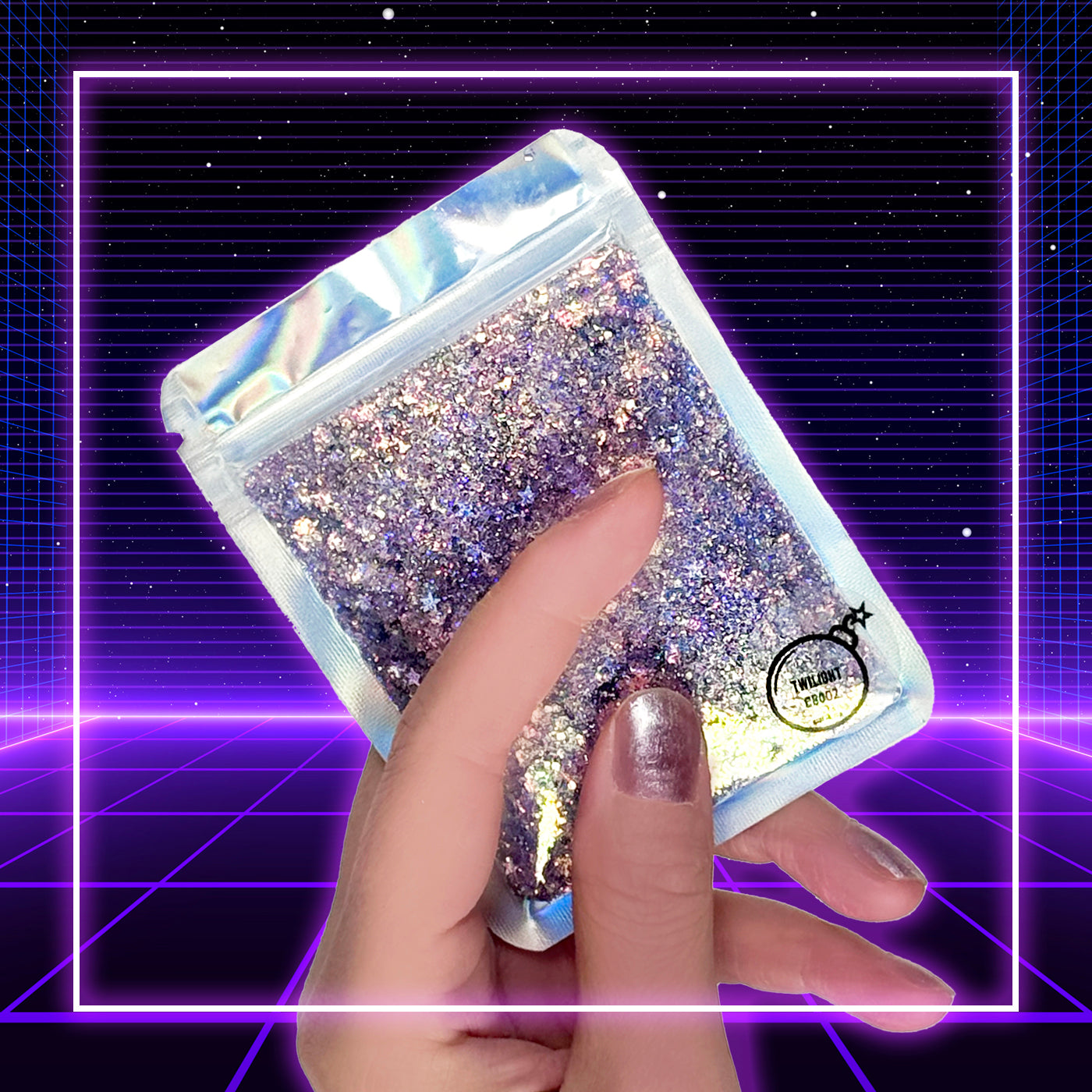 Bomb Reload Glitter for Festival & Rave Makeup 
