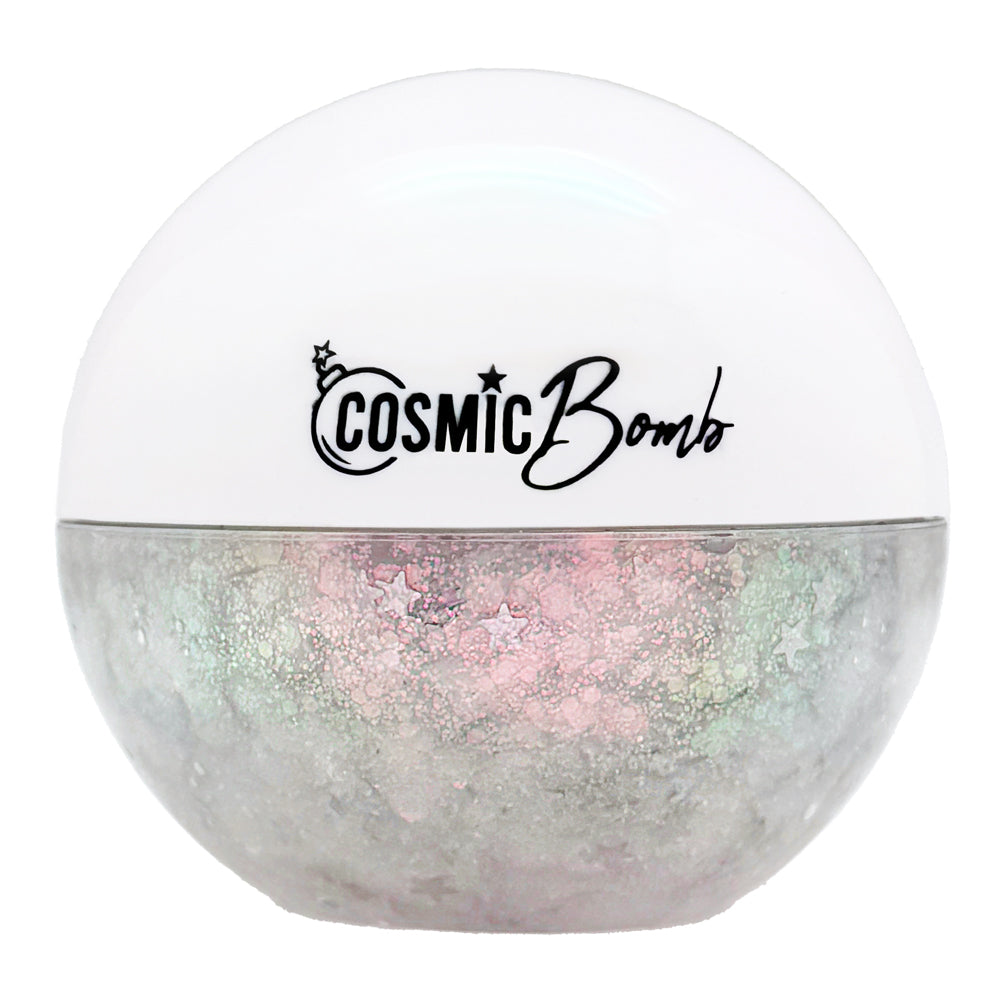 Cosmic Light - Starlight Festival & Rave Glitter Makeup