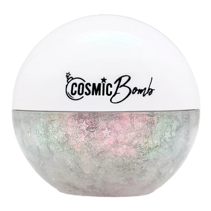 Cosmic Light - Starlight Festival & Rave Glitter Makeup