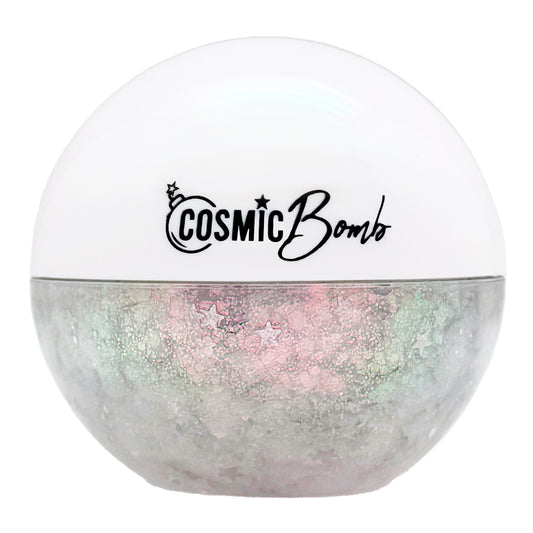 Cosmic Light - Starlight Festival & Rave Glitter Makeup
