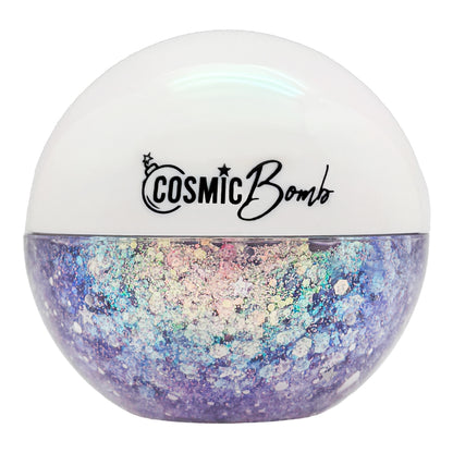 Cosmic Light - Twilight Festival & Rave Glitter Makeup