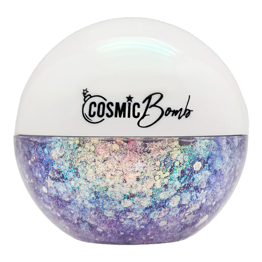 Cosmic Light - Twilight Festival & Rave Glitter Makeup