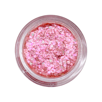 Cosmic Light - Cosmic Festival & Rave Glitter Makeup