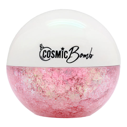 Cosmic Light - Cosmic Festival & Rave Glitter Makeup