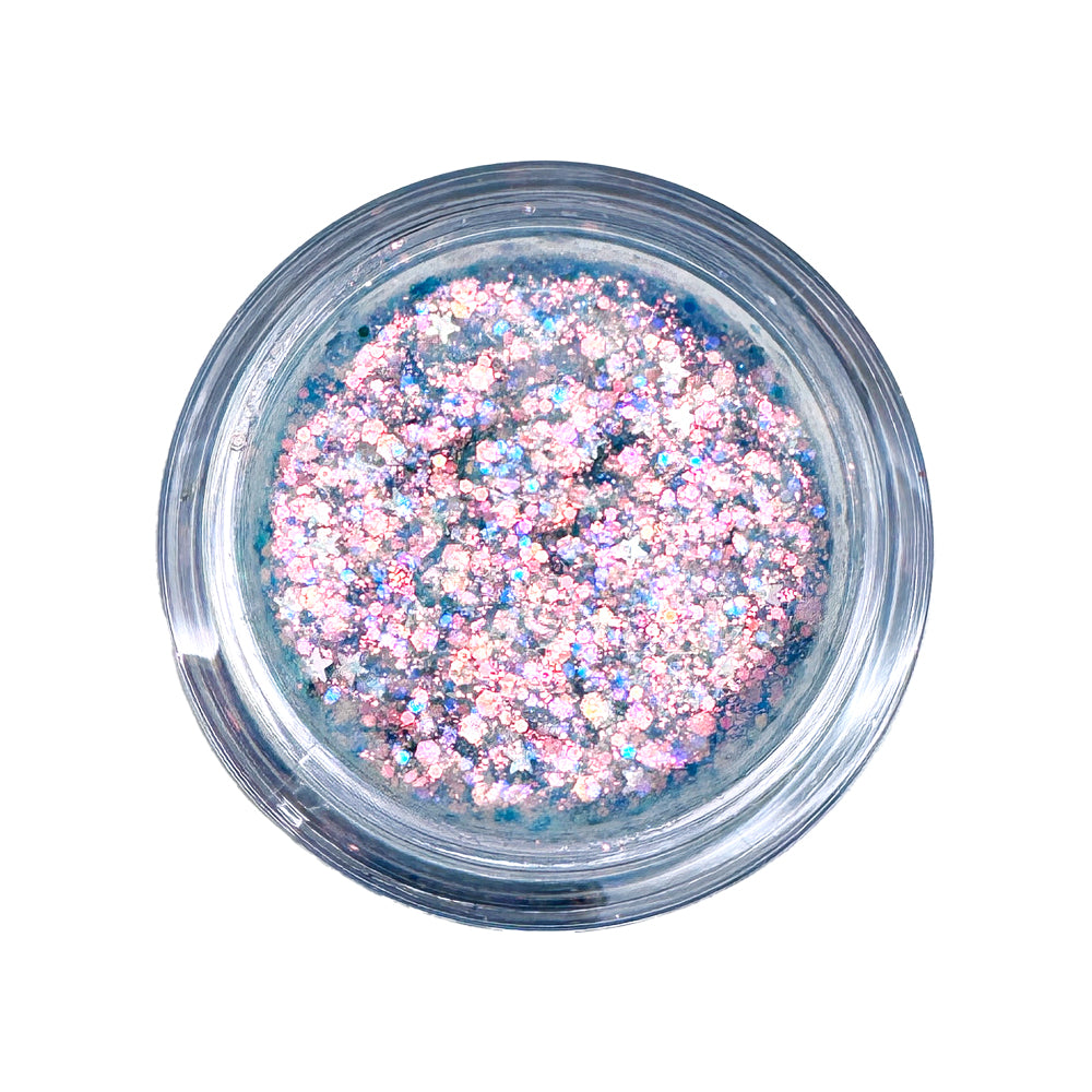 Cosmic Light - Dreamscape Festival & Rave Glitter Makeup