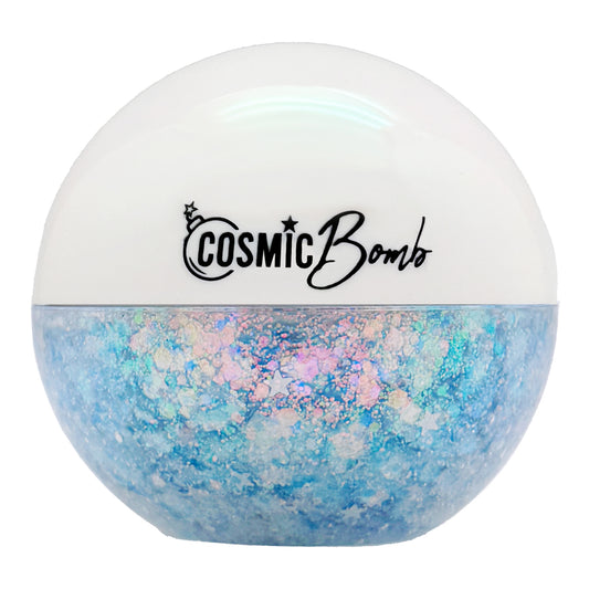 Cosmic Light - Dreamscape Festival & Rave Glitter Makeup