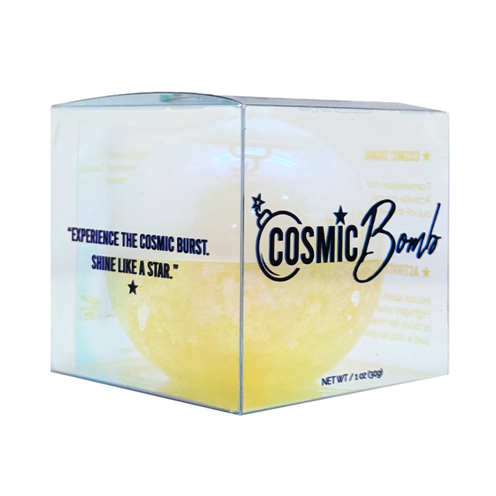 Cosmic Light - Citrus Spark Festival & Rave Glitter Makeup