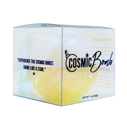 Cosmic Light - Citrus Spark Festival & Rave Glitter Makeup