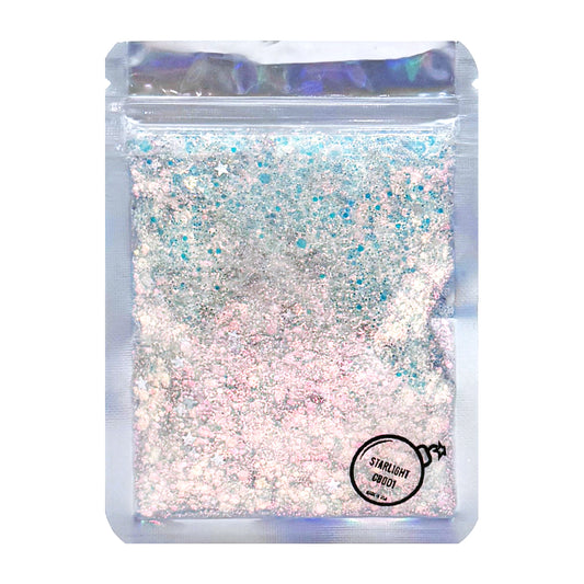 Cosmic Light - Starlight Bomb Reload Festival & Rave Glitter Makeup