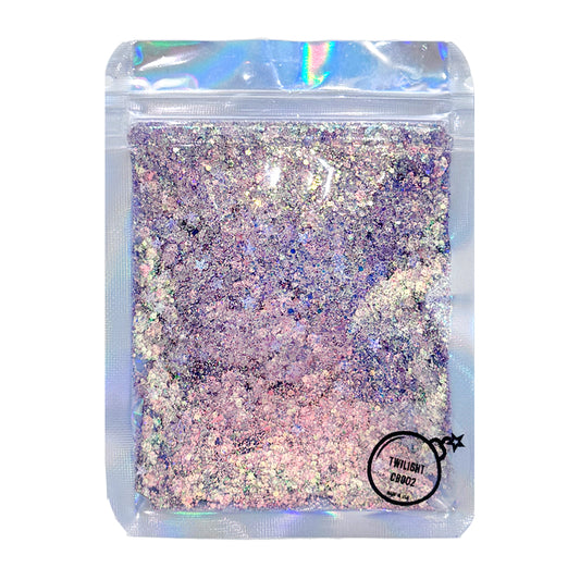 Cosmic Light - Twilight Bomb Reload Festival & Rave Glitter Makeup