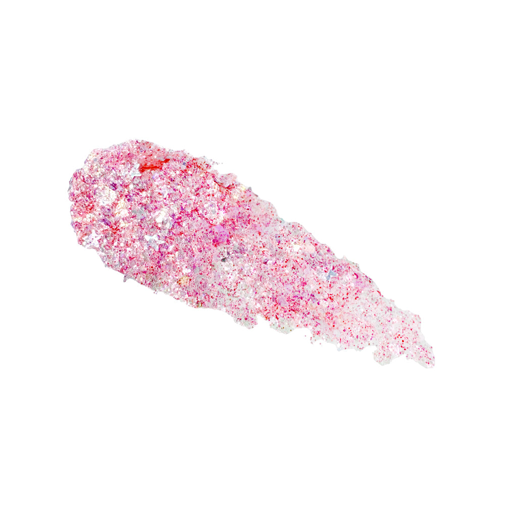 Cosmic Light - Cosmic Bomb Reload Festival & Rave Glitter Makeup