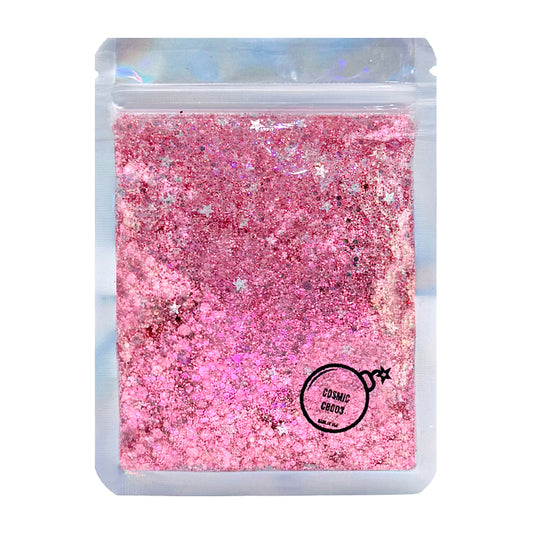 Cosmic Light - Cosmic Bomb Reload Festival & Rave Glitter Makeup
