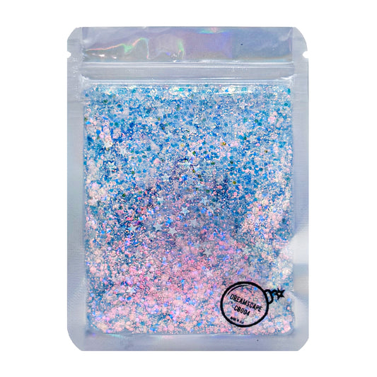 Cosmic Light - Dreamscape Bomb Reload Festival & Rave Glitter Makeup