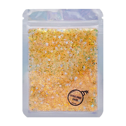 Cosmic Light - Citrus Spark Bomb Reload Festival & Rave Glitter Makeup