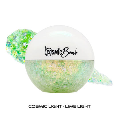 Cosmic Bomb Rave & Festival Makeup