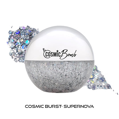 Cosmic Bomb Rave & Festival Makeup