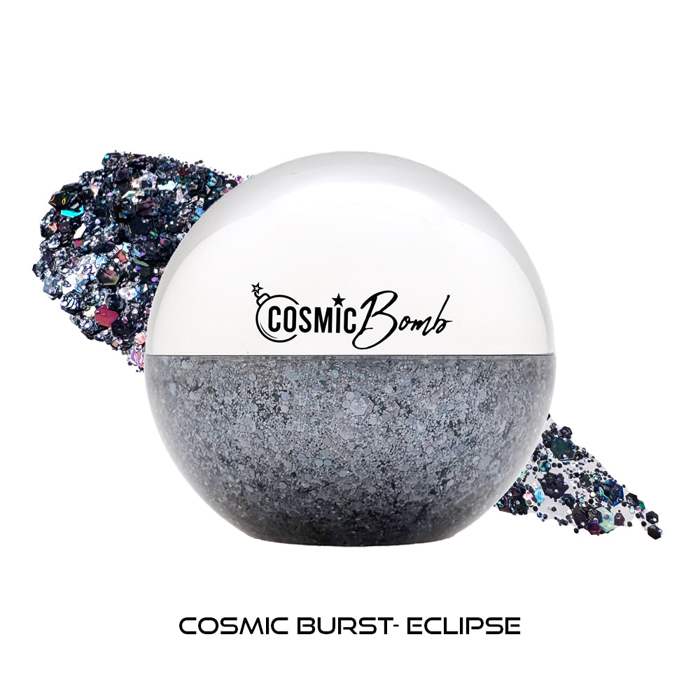 Cosmic Bomb Rave & Festival Makeup
