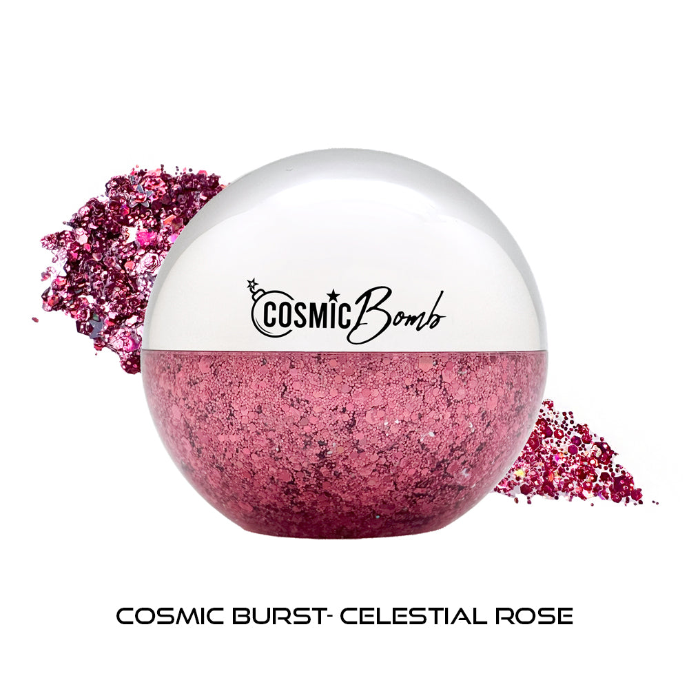 Cosmic Bomb Rave & Festival Makeup