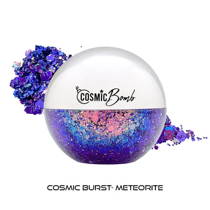 Cosmic Bomb Rave & Festival Makeup
