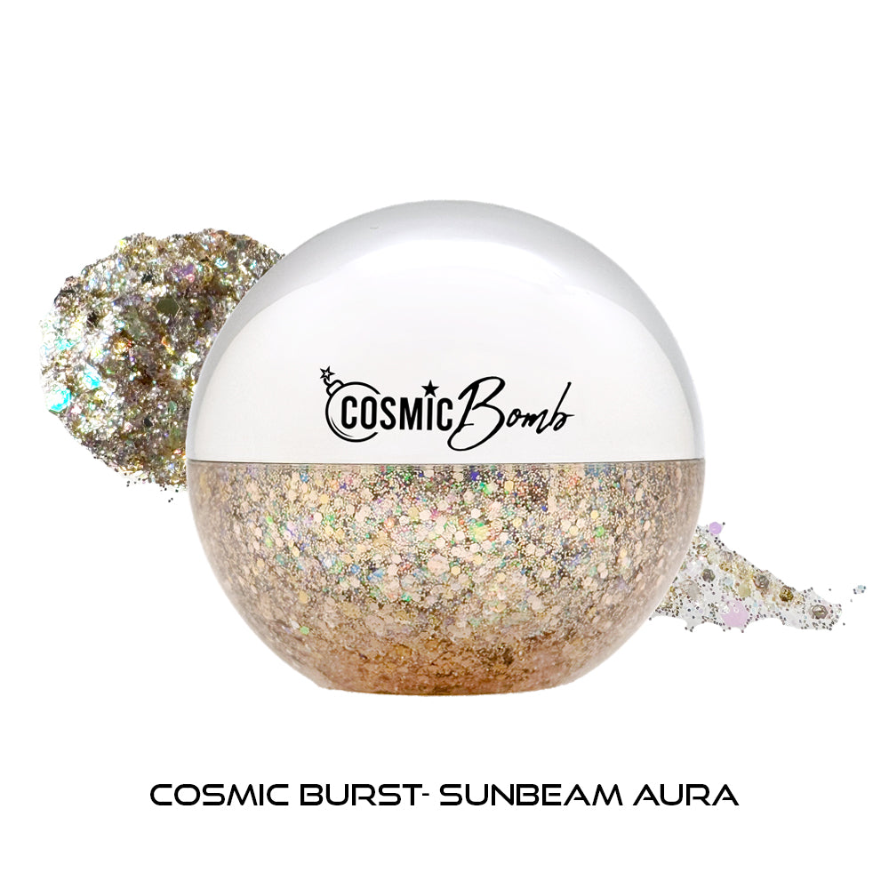 Cosmic Bomb Rave & Festival Makeup