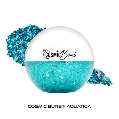 Cosmic Bomb Rave & Festival Makeup