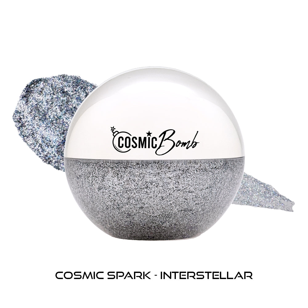 Cosmic Bomb Rave & Festival Makeup
