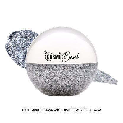 Cosmic Bomb Rave & Festival Makeup