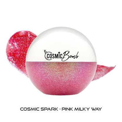 Cosmic Bomb Rave & Festival Makeup