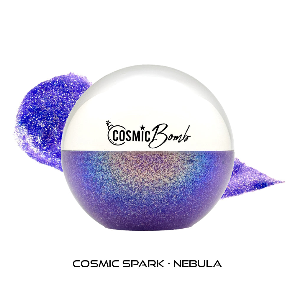 Cosmic Bomb Rave & Festival Makeup