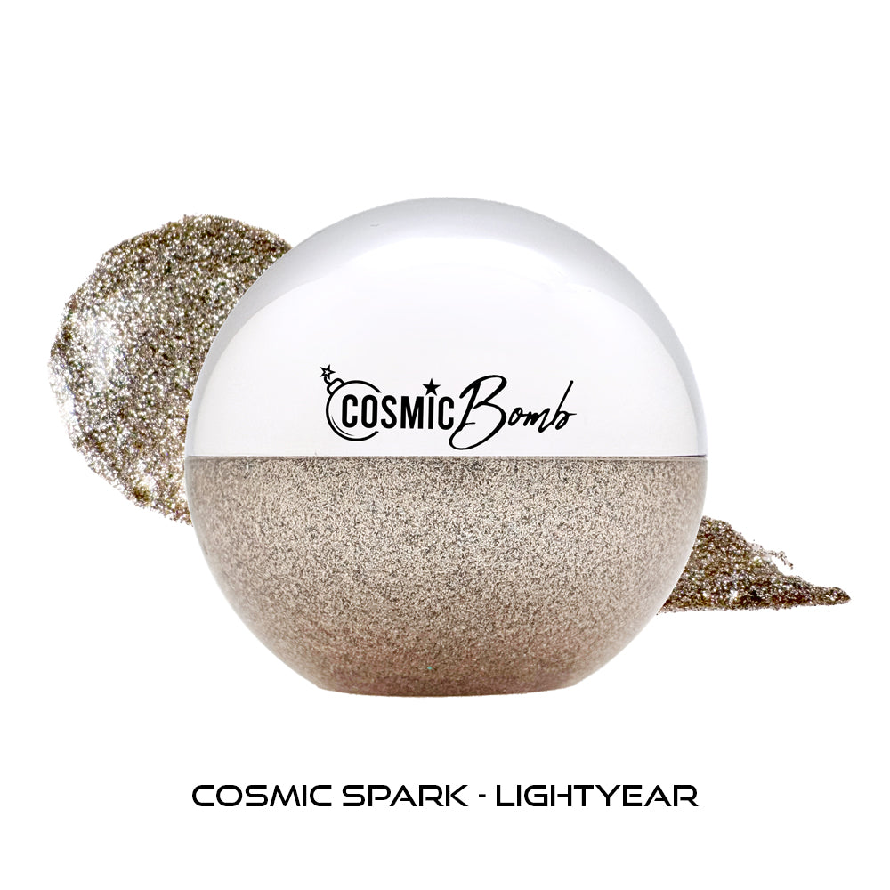 Cosmic Bomb Rave & Festival Makeup