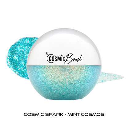 Cosmic Bomb Rave & Festival Makeup