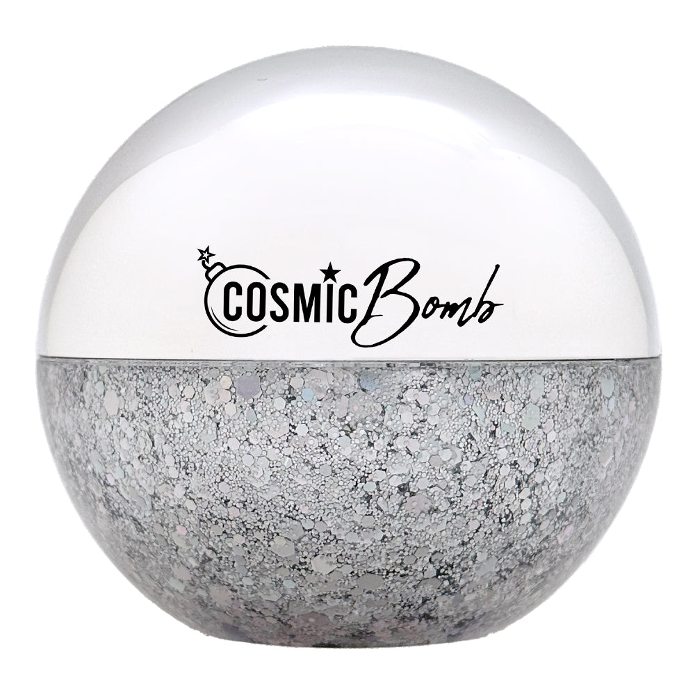 Cosmic Burst - Supernova Festival & Rave Glitter Makeup