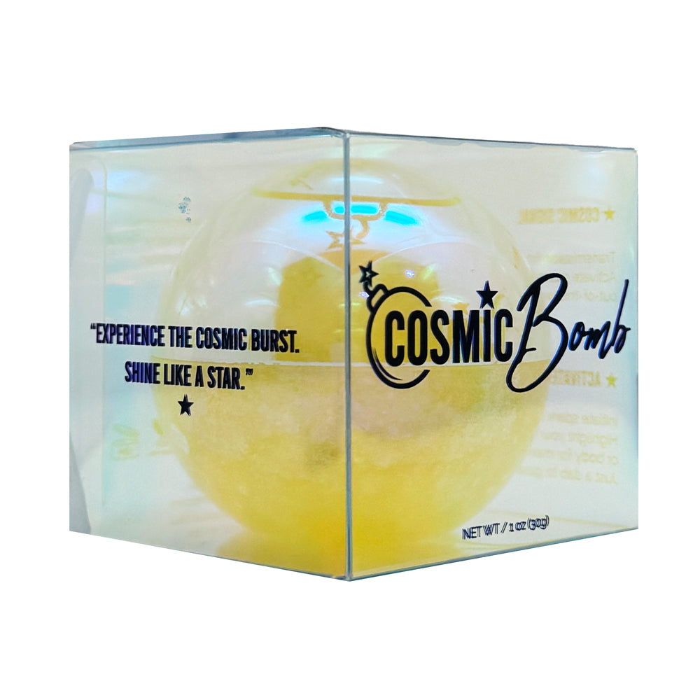 Cosmic Burst - Eclipse Festival & Rave Glitter Makeup