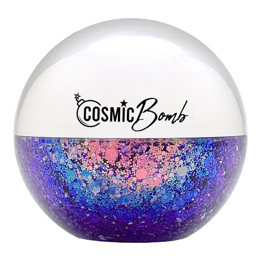 Cosmic Burst - Meteorite Festival & Rave Glitter Makeup