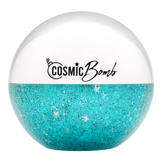 Cosmic Burst - Aquatica 
Festival & Rave Glitter Makeup