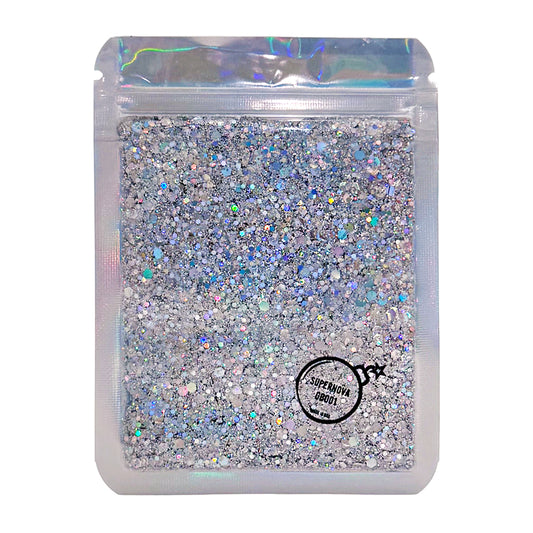 Cosmic Burst - Supernova Bomb Reload Festival & Rave Glitter Makeup