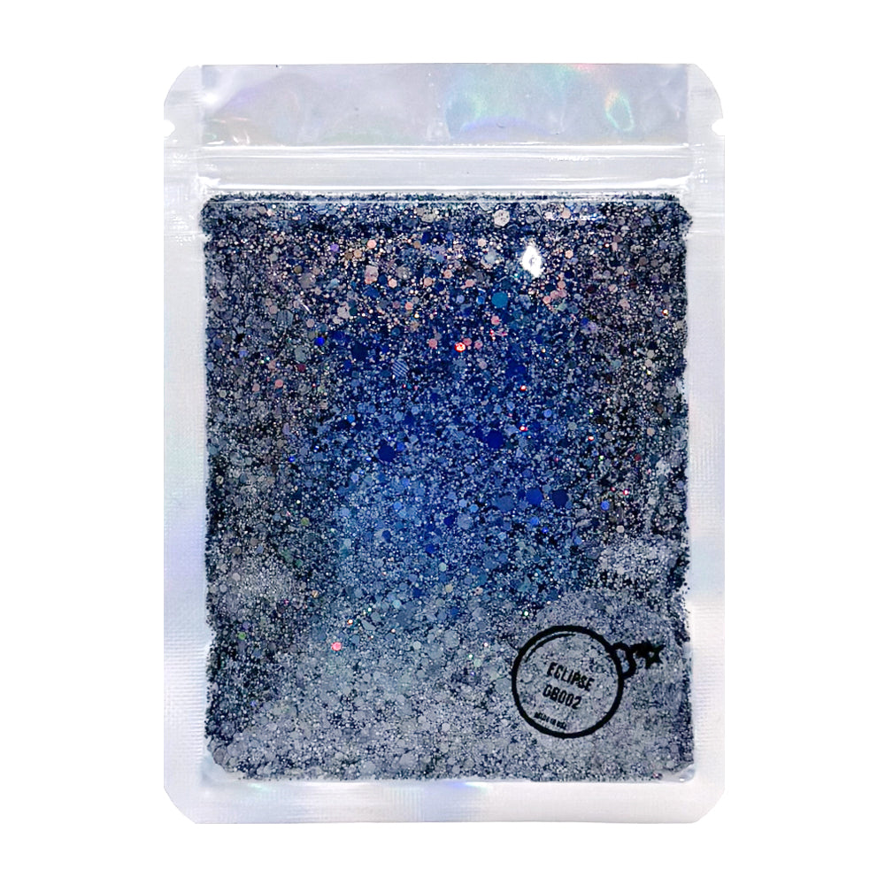Cosmic Burst - Eclipse Bomb Reload Festival & Rave Glitter Makeup