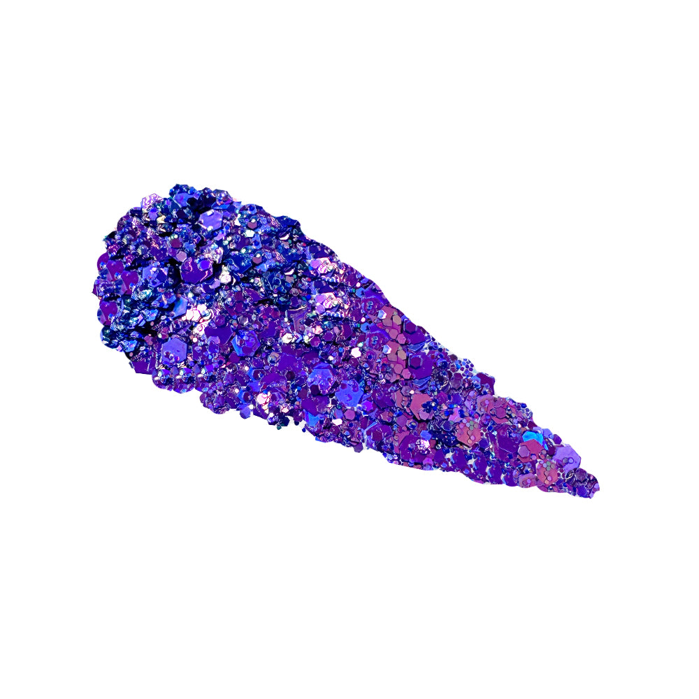Cosmic Burst - Meteorite Bomb Reload Festival & Rave Glitter Makeup