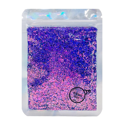 Cosmic Burst - Meteorite Bomb Reload Festival & Rave Glitter Makeup