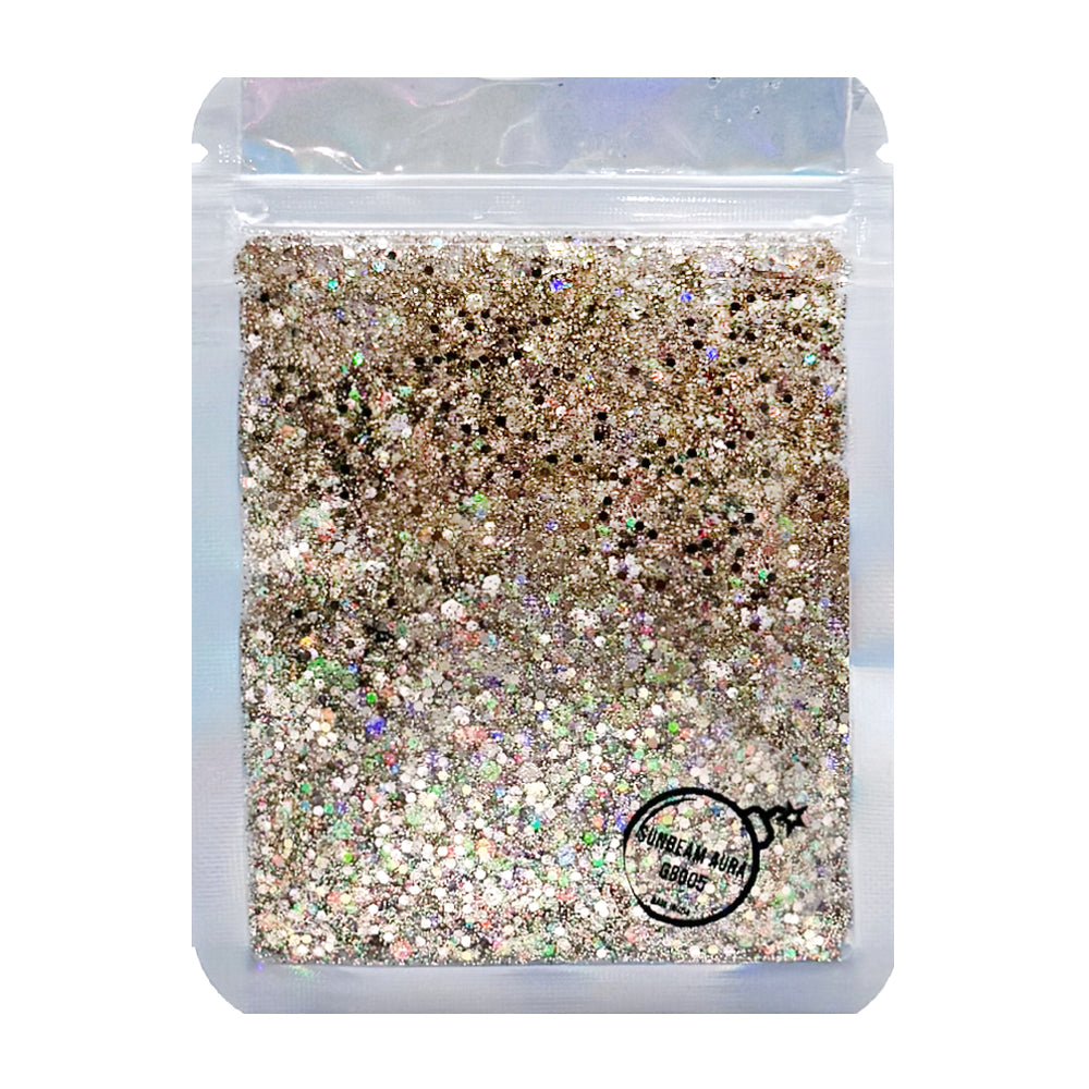 Cosmic Burst - Sunbeam Aura Bomb Reload Festival & Rave Glitter Makeup
