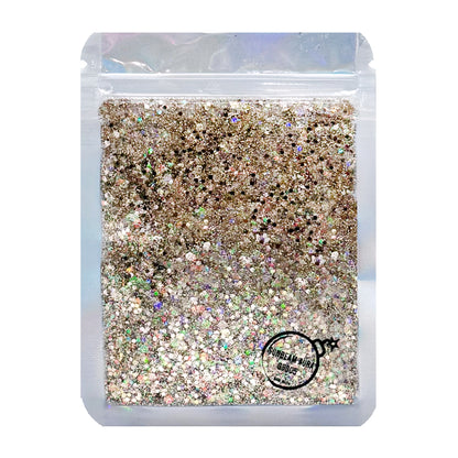 Cosmic Burst - Sunbeam Aura Bomb Reload Festival & Rave Glitter Makeup