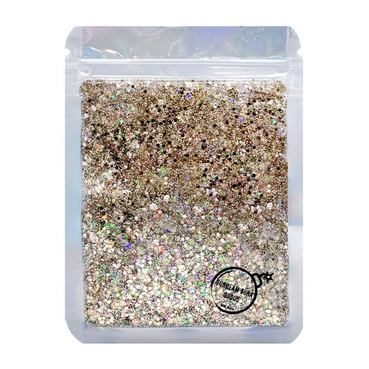 Cosmic Burst - Sunbeam Aura Bomb Reload Festival & Rave Glitter Makeup