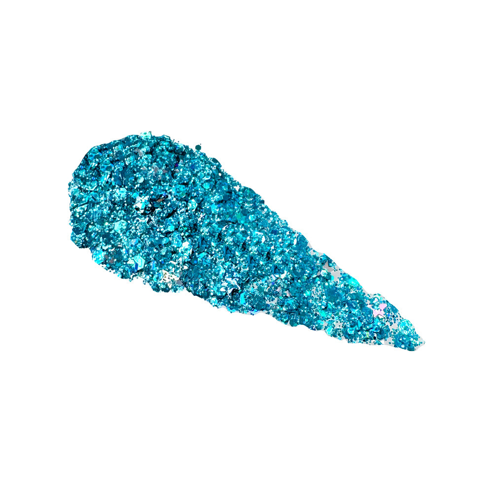 Cosmic Burst - Aquatica Bomb Reload  Festival & Rave Glitter Makeup