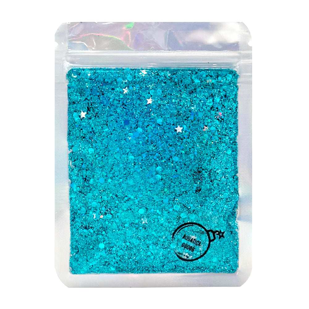 Cosmic Burst - Aquatica Bomb Reload  Festival & Rave Glitter Makeup